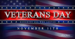 Veterans Day November 11