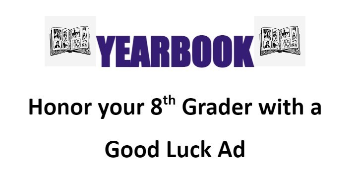 Text - Honor your 8th Grader