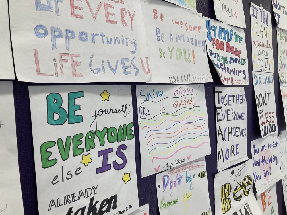 Student motivational posters